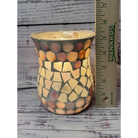 Mosaic Glass / Light / warmer Coastal Beach - Picture 8 of 8